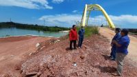 Monitoring Evaluasi, Komisi III DPRD Kepri Tinjau Pembangunan Infrastruktur dan Jalan Provinsi di Karimun