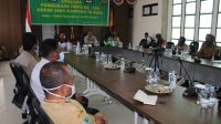 Meski Ditengah Pandemi Covid-19, Kodim 1804/Kaimana Tetap Gelar Pembukaan TMMD ke-109 Tahun 2020 Dengan Tetap Memperhatikan Protokol Kesehatan