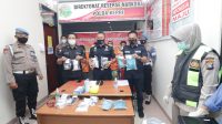 Polda Kepri Kembali Memusnakan Barang Bukti Narkotika Jenis Sabu