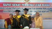 Samsudin Napitupulu Raih IPK 3,28 Dengan Predikat Sangat Memuaskan Pada Kampus STIE Ottow dan Geissler Fakfak