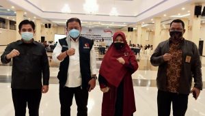 Kunjungan Kerja Ketua Bawaslu RI, Zaini Laporkan Hasil Pengawasan Pilgub Kepri 2020