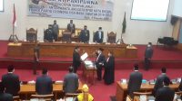 PAW, Capt Luther Jansen Resmi Anggota DPRD Batam Fraksi Gerindra Periode 2019-2024