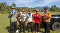 Antisipasi Bencana, BPBD Agam Latihan Bersama dengan KSB Kecamatan Palupuh