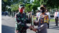Kodim 0304/Agam Apresiasi Kinerja Polres Bukittinggi