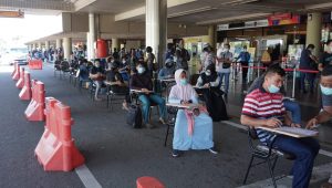 Bandara Hang Nadim Siapkan Pelayanan Pemeriksaan Rapid Antigen