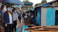 Gubernur Kepri Tinjau Korban Bencana Alam di Batam
