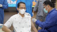 Lanud Hang Nadim Bersama Ditpam BP Batam Proteksi Dini Wilayah KKOP Bandara Hang Nadim