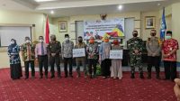 Wali Kota Serahkan BST ke 4296 Keluarga Penerima Manfaat
