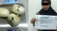 Bawa Sabu Senilai Rp.359 Juta, Dua Wanita Diamankan BC Batam