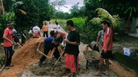 Kerja Nyata LPM Kecamatan Bukit Intan Bersama Masyarakat di Kelurahaan Air Itam