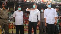 Pemko Batam Bikin Bundaran dan Perbaiki Kemiringan Jalan Simpang Barelang