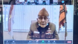 PPM Kepri Ikuti Join Zoom Meeting HUT Ke-40, Ini Kata Ketua DPP LVRI Mayjen TNI (Purn) Saiful Sulun