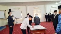 Sejumlah 133 ASN Lingkup Pemkot Pangkalpinang  Dimutasi
