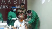 Wali Kota dan Forkopimda Jalani Penyuntikan Vaksin Sinovac di RSUD Depati Hamzah