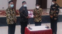 Yuen Karnova Resmi Menjadi Plh Wali Kota Bukittinggi