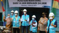 Kini Warga Desa Mantang Lama Bintan Bisa Gunakan Listrik 24 Jam