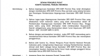 Ketua Caretaker KNPI Riau di Ganti, PW HIMMAH Riau Nilai Langkah Ketum Haris Sudah Tepat