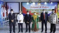 Bupati Asahan Hadiri Pelantikan Rektor Universitas Asahan