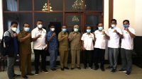 KONI Kabupaten Asahan Audensi Ke Bupati Asahan