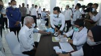 Pemerintah Kabupaten Asahan Laksanakan Pencanangan Vaksinasi Covid-19
