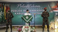 Pelantikan Pengurus Daerah Pemuda Muhammadiyah Kabupaten Asahan dihadiri Bupati Asahan