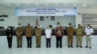 Bupati Pimpin High Level Meeting Tim TPID dan TP2DD Kab. Asahan