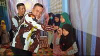 Acara Syukuran Peresmian Kantor, DPD IPK Asahan Santuni Anak Yatim
