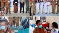 Nakes Pemkab Asahan Mendapatkan Vaksin Covid-19