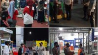 IPTU I.R. Sitompul, SH Kapolsek Kota Kisaran Pimpin Operasi Yustisi