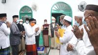 Walikota Molen Hadiri Pelantikan DKM Al Hasanah Kelurahan Gajah Mada