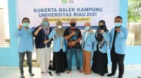 PENGABDIAN MAHASISWA UNRI DI KELURAHAN TANGKERANG LABUAI MELALUI PROGRAM KUKERTA BALEK KAMPUNG 2021