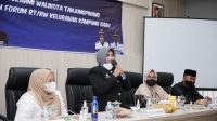 Kepada RT/RW, Rahma Dan Marlin Ajak Sukseskan Vaksinasi