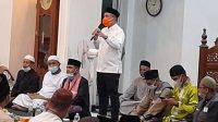 Molen Mohon Doa Jamaah Masjid Sabilul Muhtadin, Agar Pembangunan Masjid Agung Segera Terealisasi