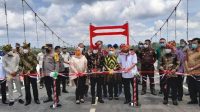 Tepat Dihari Kelahiran, Molen Resmikan Jerambah Gantung