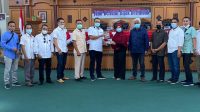 Legislator Rina Sambut Kunjungan DPRD INHIL