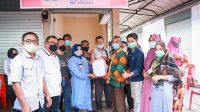 Walikota Berikan Sekretariat Dan Komputer Untuk Pedagang