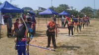 BIFZA ASC Sabet 3 Medali Panahan di Malaysia