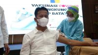 Rudi Disuntik Vaksin Covid-19 Hari Ini, Minta Masyarakat Jangan Takut Divaksin