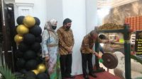 Bupati Bangka Resmikan RM Pangeran