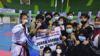 Dua Club Binaan Pengkot Taekwondo Indonesia Pangkalpinang Raih Prestasi Gemilang