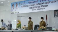 Pemkab Asahan Laksanakan Sosialisasi Pendataan Keluarga Tahun 2021