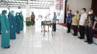 Bupati Melantik TP PKK Kabupaten Asahan