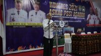 Kongres ASKAB PSSI Asahan Ditutup Bupati