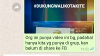 Joni Sesalkan Oknum Menuduh Dirinya Dibalik Akun Facebook Bodong