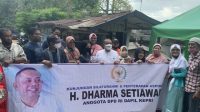 FOSIWAJA Tanjungpinang Sambut Kedatangan Anggota DPD RI