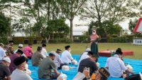 Walikota Buka Puasa Bersama Anak Panti Asuhan di Halaman Kantor Walikota