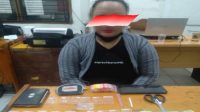 Perempuan Asal Jalan Usman Harun IV Sampit ini Ditangkap Karena Edarkan Sabu