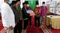 Kunjungan Safari Ramadhan Sekda Agam ke Masjid Taqwa Batang Palupuh