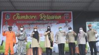 Hj. Dewi Kumalasari Ansar Dikukuhkan Sebagai Bunda Tagana Kepri