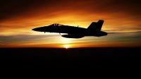TNI AU Selidiki Masuknya Pesawat Tempur F-18 Hornet di Wilayah Perairan Natuna